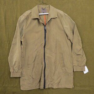 Civil Society Men's XL Long Sleeve Polyester Lightweight Windbreaker Jacket NWT
